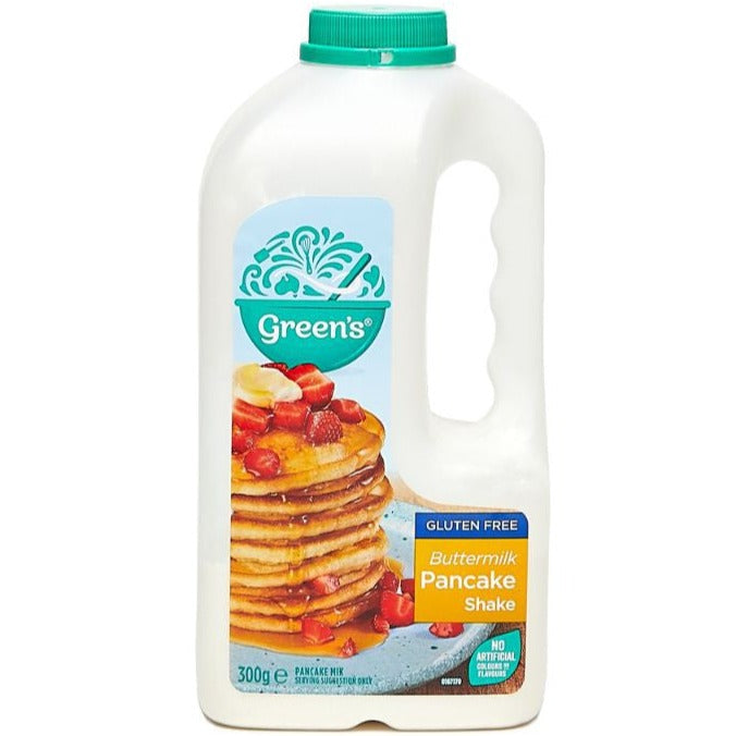 Greens Pancake Shake Mix Gluten Free 300g