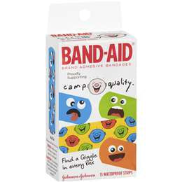 Band-aid Camp Quality 15pk