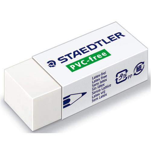 Staedtler PVC Free Eraser 1pk
