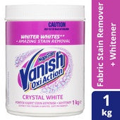 Vanish Napisan Oxi Action Crystal White Stain Remover 1kg