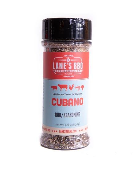 Lane's BBQ Cubano  Seasoning 130g