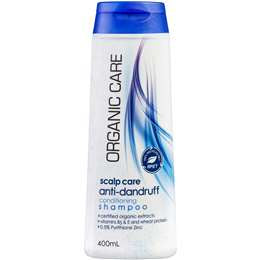 Organic Care Anti-Dandruff Shampoo 400ml