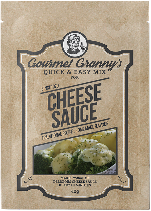 Gourmet Granny's Cheese Sauce Mix 40g