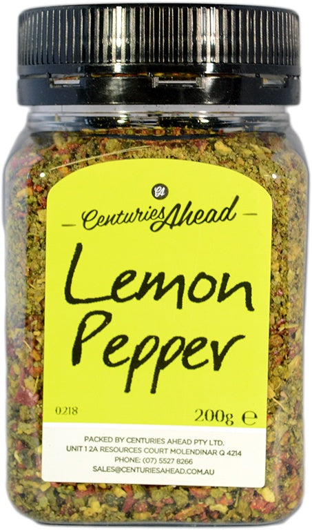 CA Lemon Pepper 200g