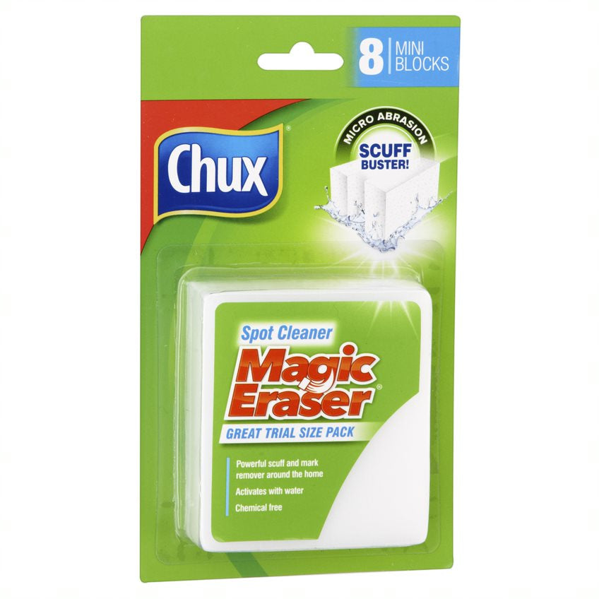 Chux Magic Eraser Spot Cleaner 8pk