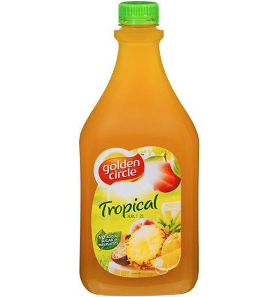 Golden Circle 2L Tropical Juice