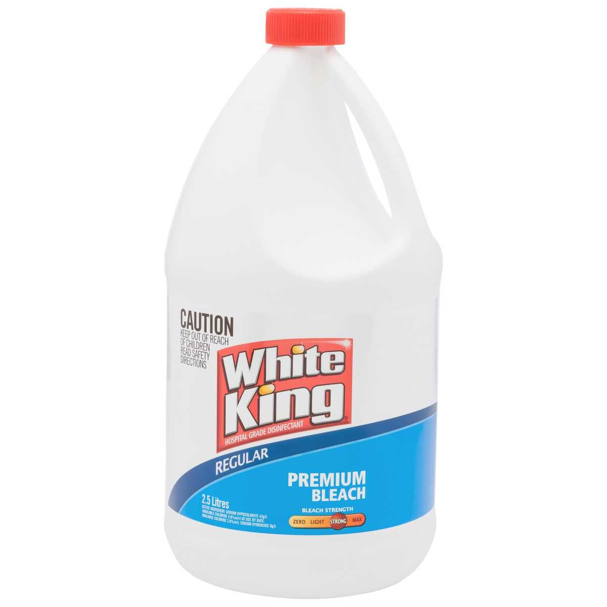White King Premium Bleach  Lemon 2.5L