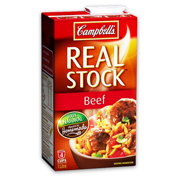 Campbells Beef Stock 1L