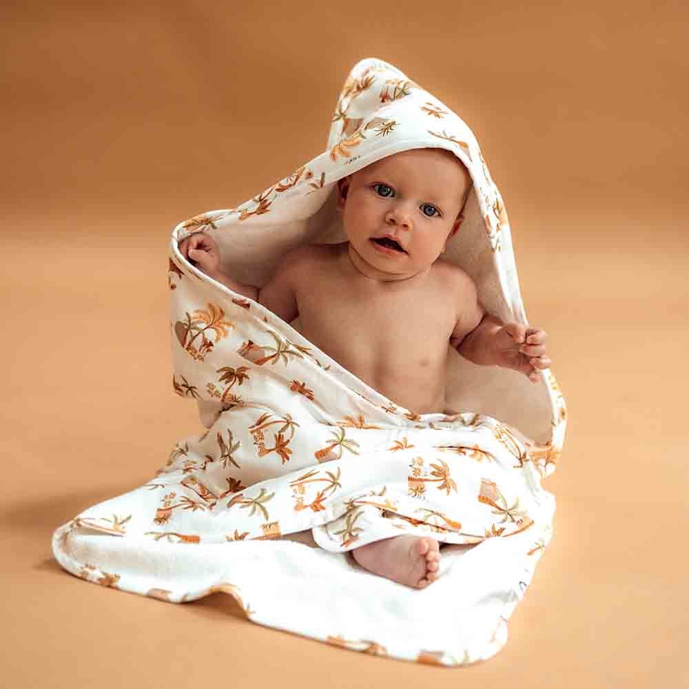 Snuggle Hunny Hooded Baby Towel