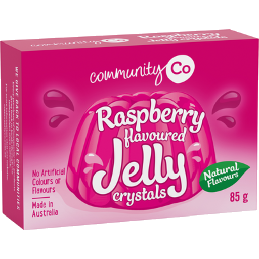 Community Co Jelly Raspberry 85g