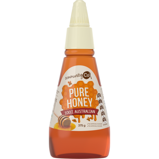 Community Co Honey Twist & Squeeze 375g