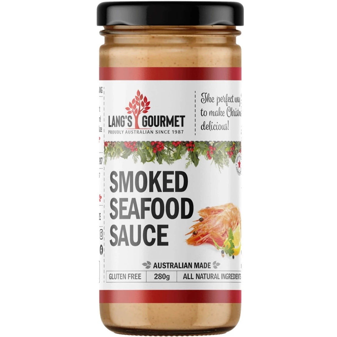 Langs Smoked Seafood Sauce 300gm