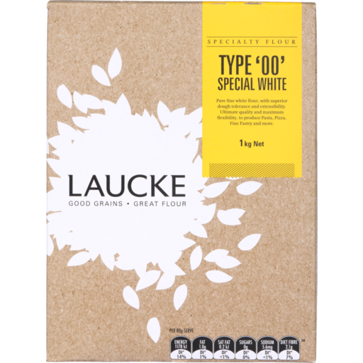 Laucke Type 00 Special White Flour 1kg