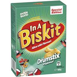 In A Biskit Drumstix Flavour 160g