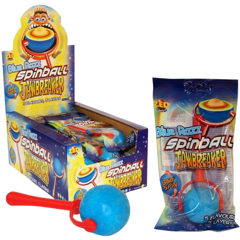 Spin ball Jawbreaker