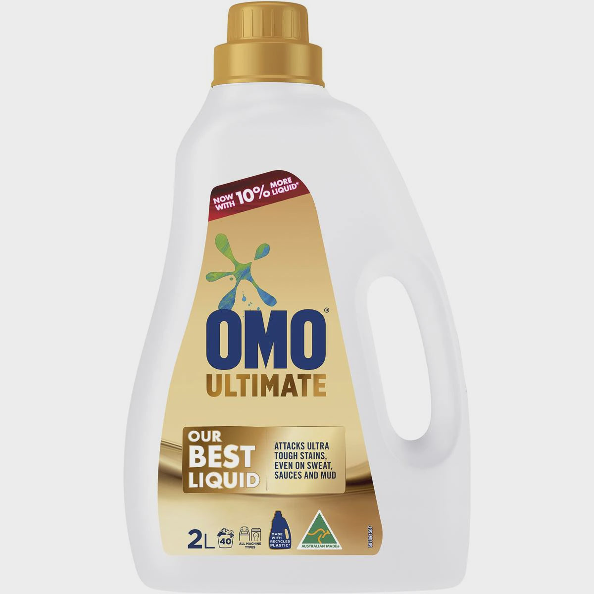 Omo Ultimate Laundry Liquid Detergent Front & Top Loader 2L