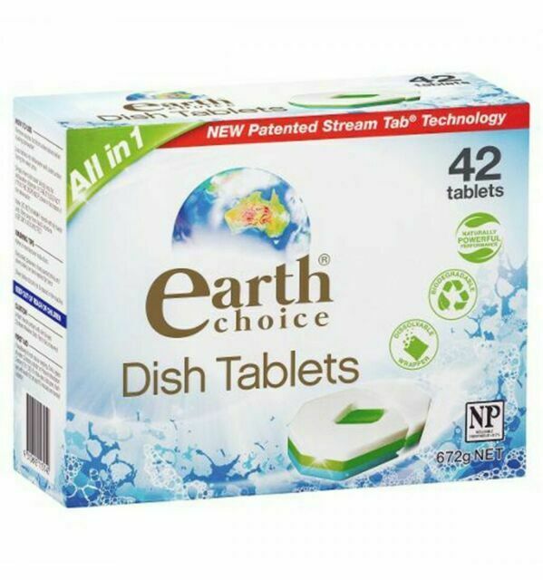 Earth Choice Dish Tablets 42 pk