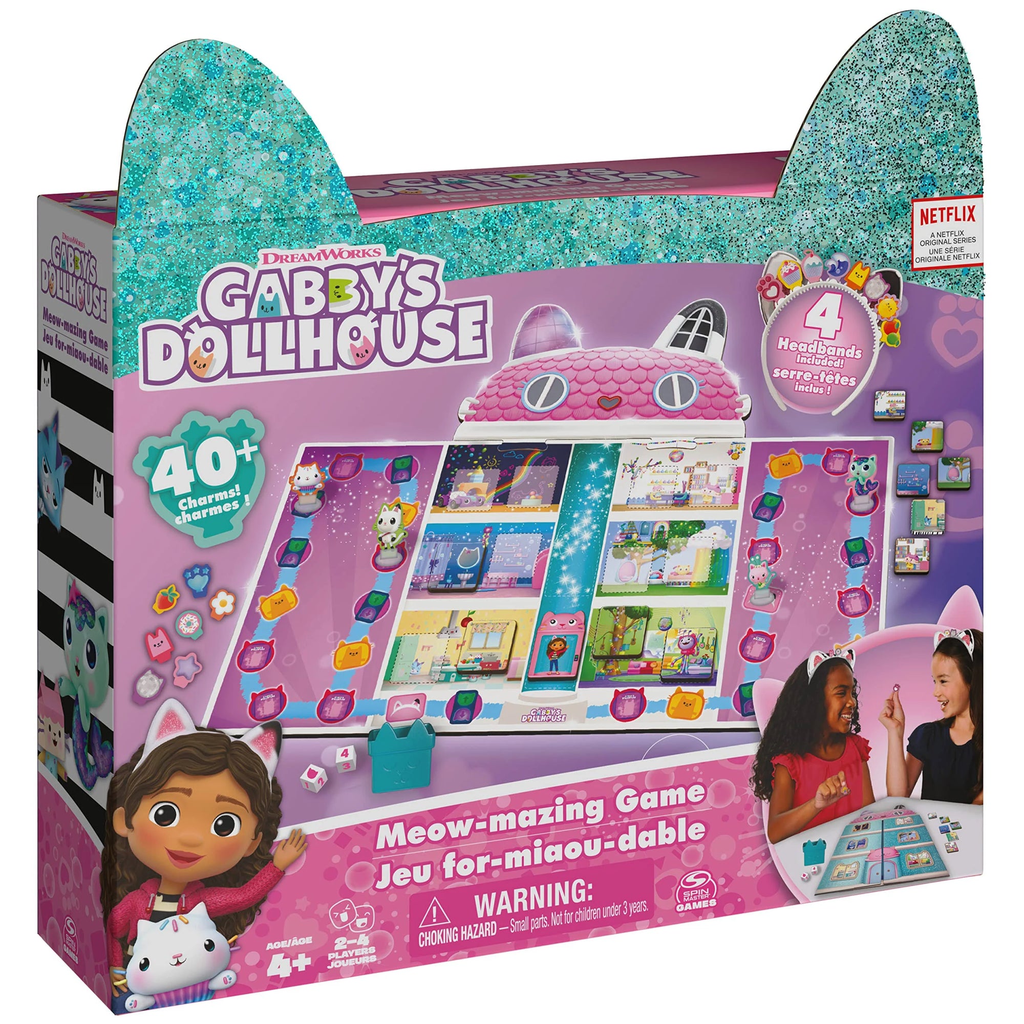 Gabby's Dollhouse Meowmazing Game
