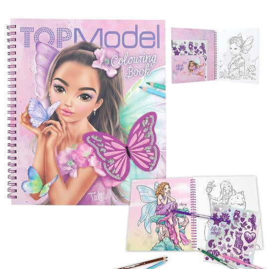 Top Model Colouring Book - Fairy Love