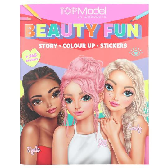 Top Model Colouring Book - Beauty Fun