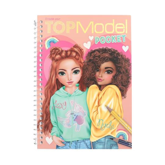 Top Model Colouring Book - Pocket Lexy & Nyela