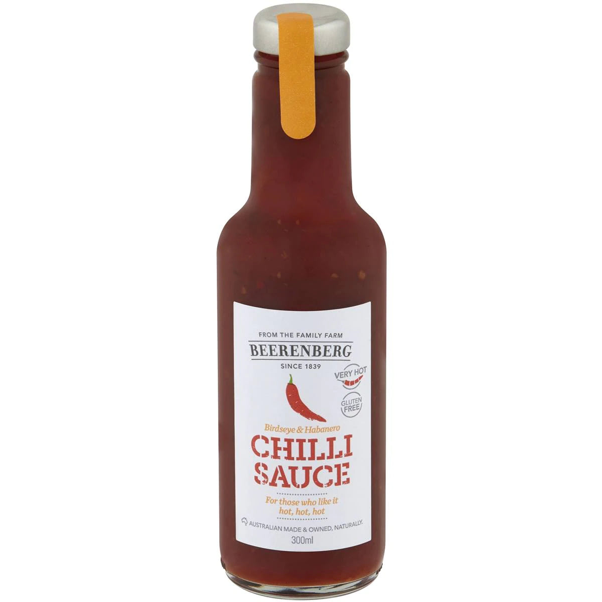 Beerenberg Chilli Sauce 3ooml