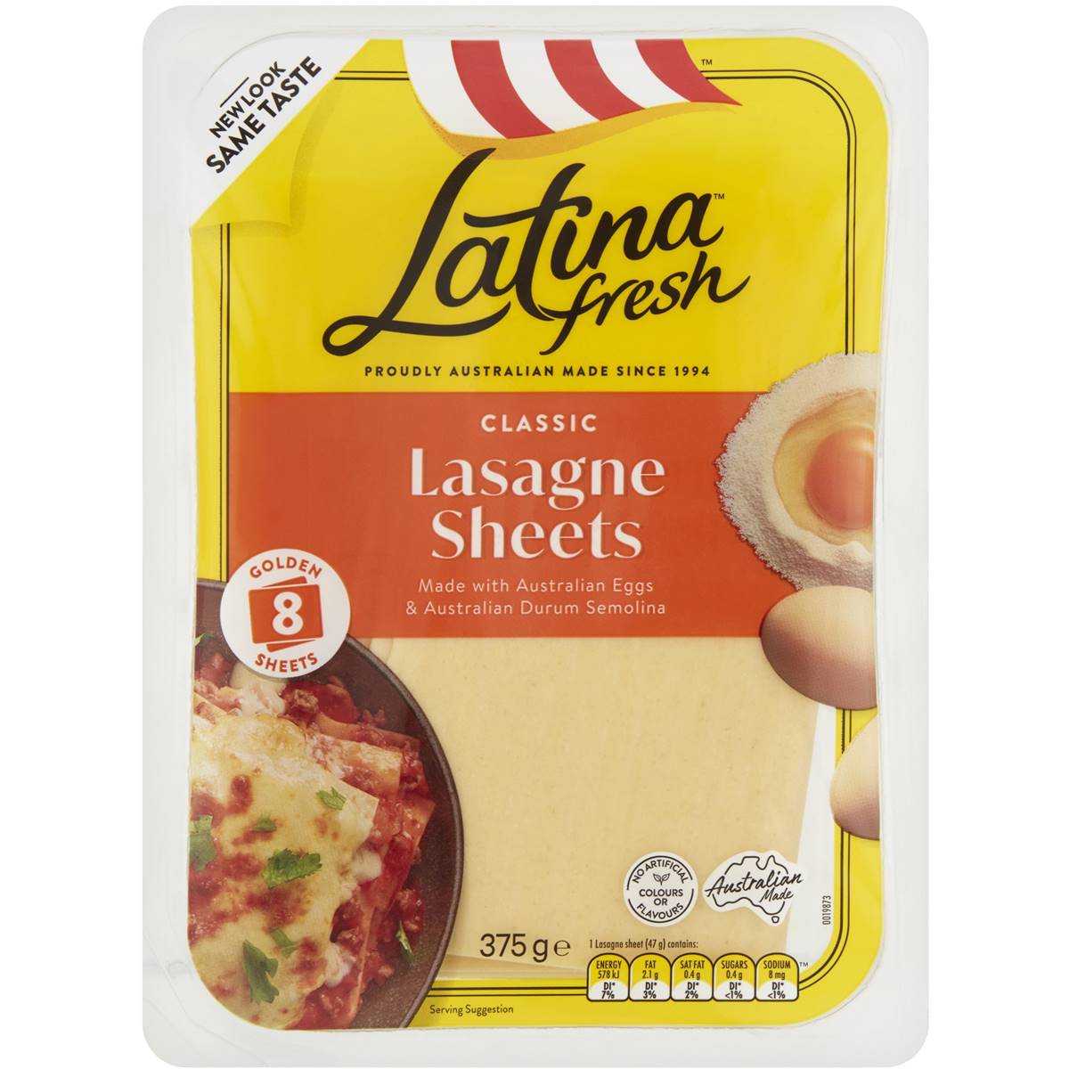 Latina Lasagne Sheets 375g