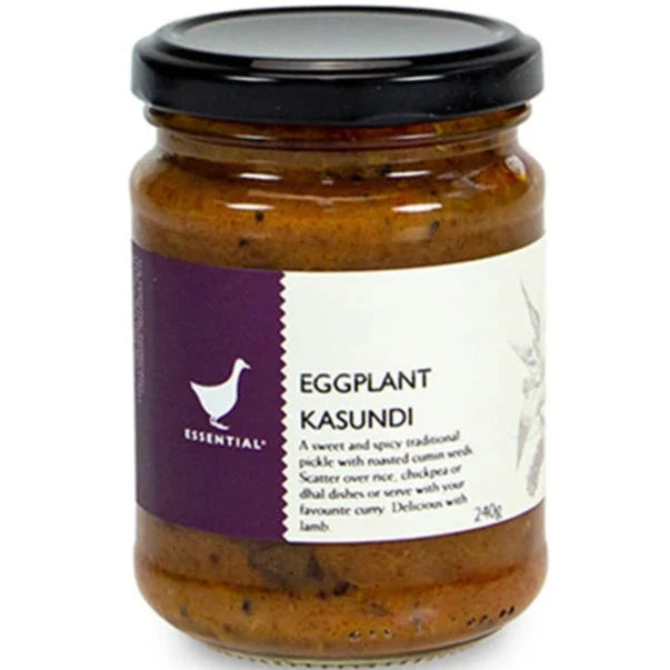 Essential Ingredient Eggplant Kasundi 240g