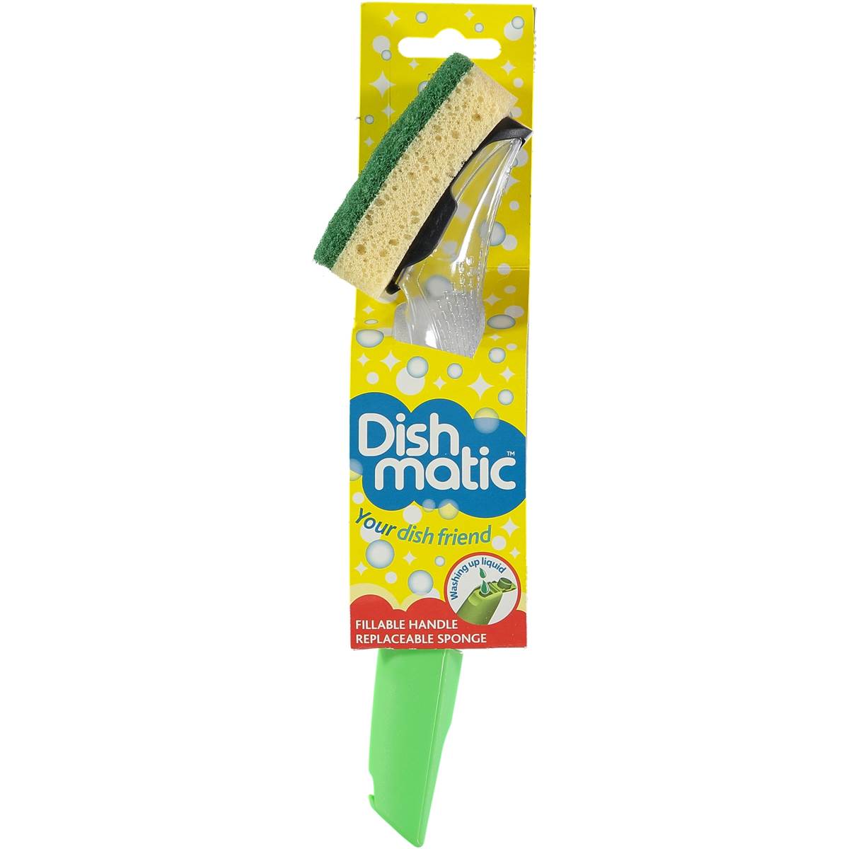 Dishmatic Handle Dish Brush