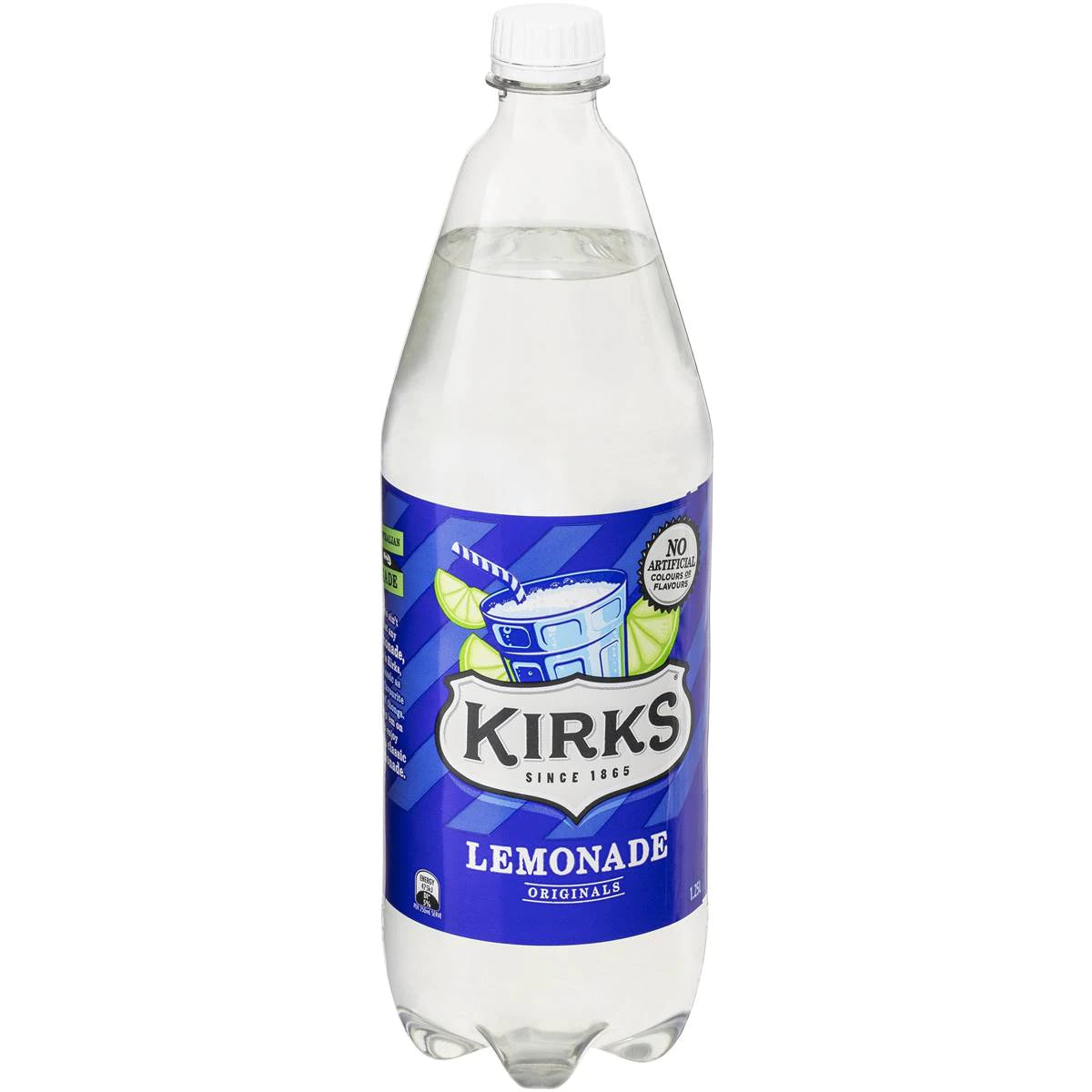 Kirks Lemonade 1.25L