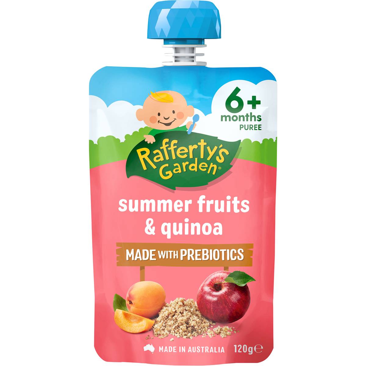 Rafferty's Garden Summer Fruits and Quinoa 120g