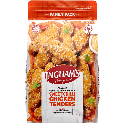 Ingham's Chicken Sweet  Chilli Tenders 1kg