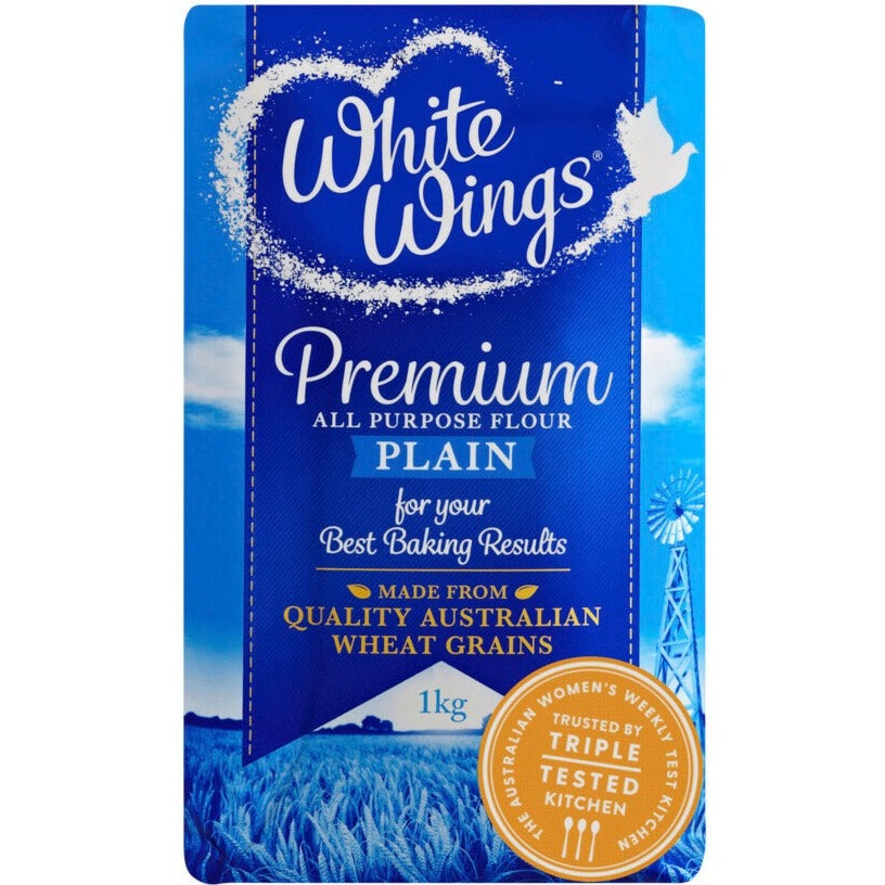 White Wings Plain Flour 1kg
