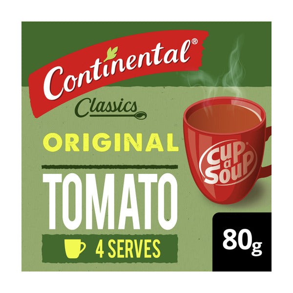 Continental Original Tomato Cup-a-Soup 4 serves