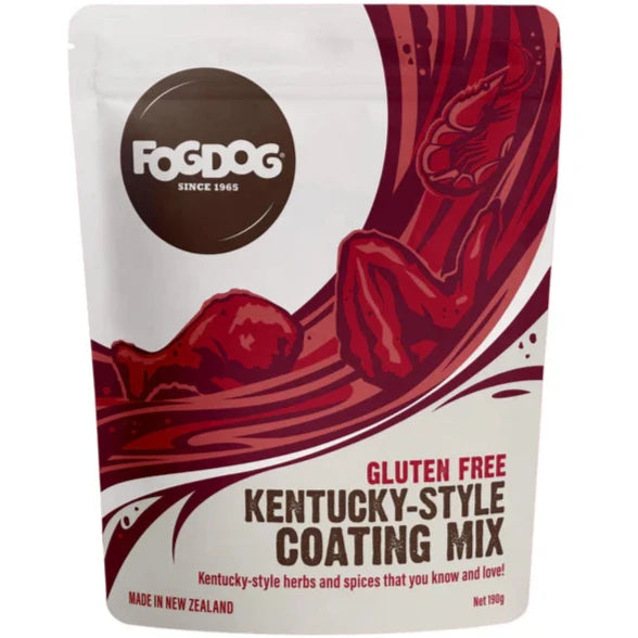 Fogdog Kentucky-Style Coating Mix Gluten Free 190g