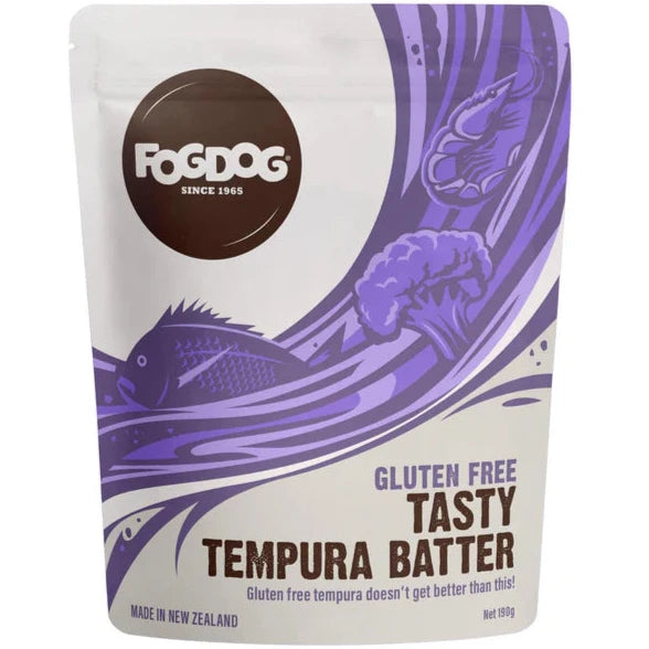 Fogdog Tasty Tempura Batter Gluten Free 190g