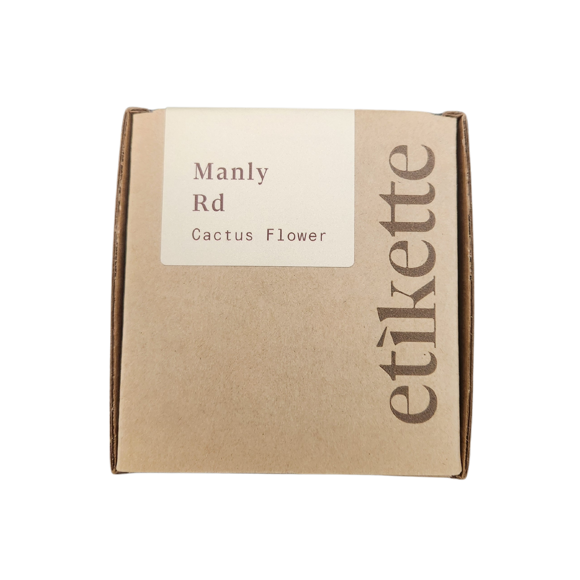 Manly Rd. Etikette Candle -Cactus Flower 175ml