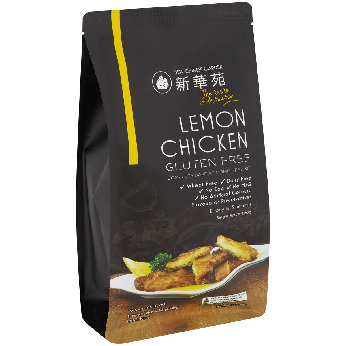 New Chinese Garden Lemon  Chicken 420g