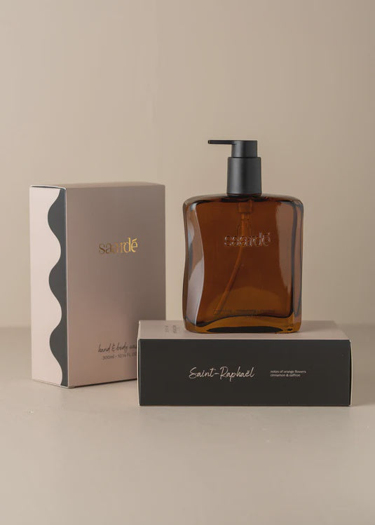 Saarde Hand and Body Wash / Saint Raphael/ Amber /300ml