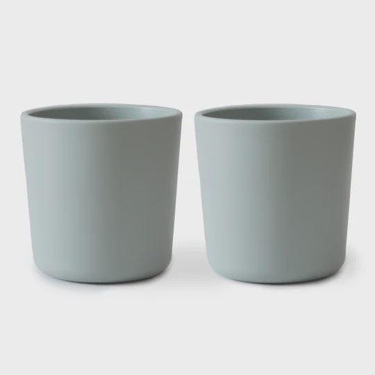 Mushie Cups 2 Pack - Sage