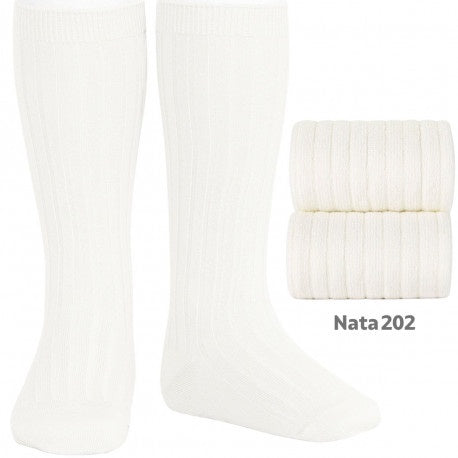 Condor 2016/2 Ribbed Knee High Sock