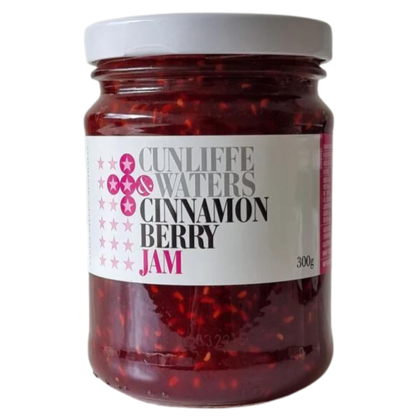 Cunliffe & Waters Cinnamon Berry Jam 330g