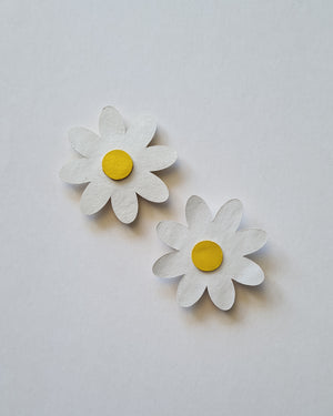 Miss Daisy Yellow Clips