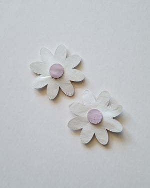 Miss Daisy Lilac Clips