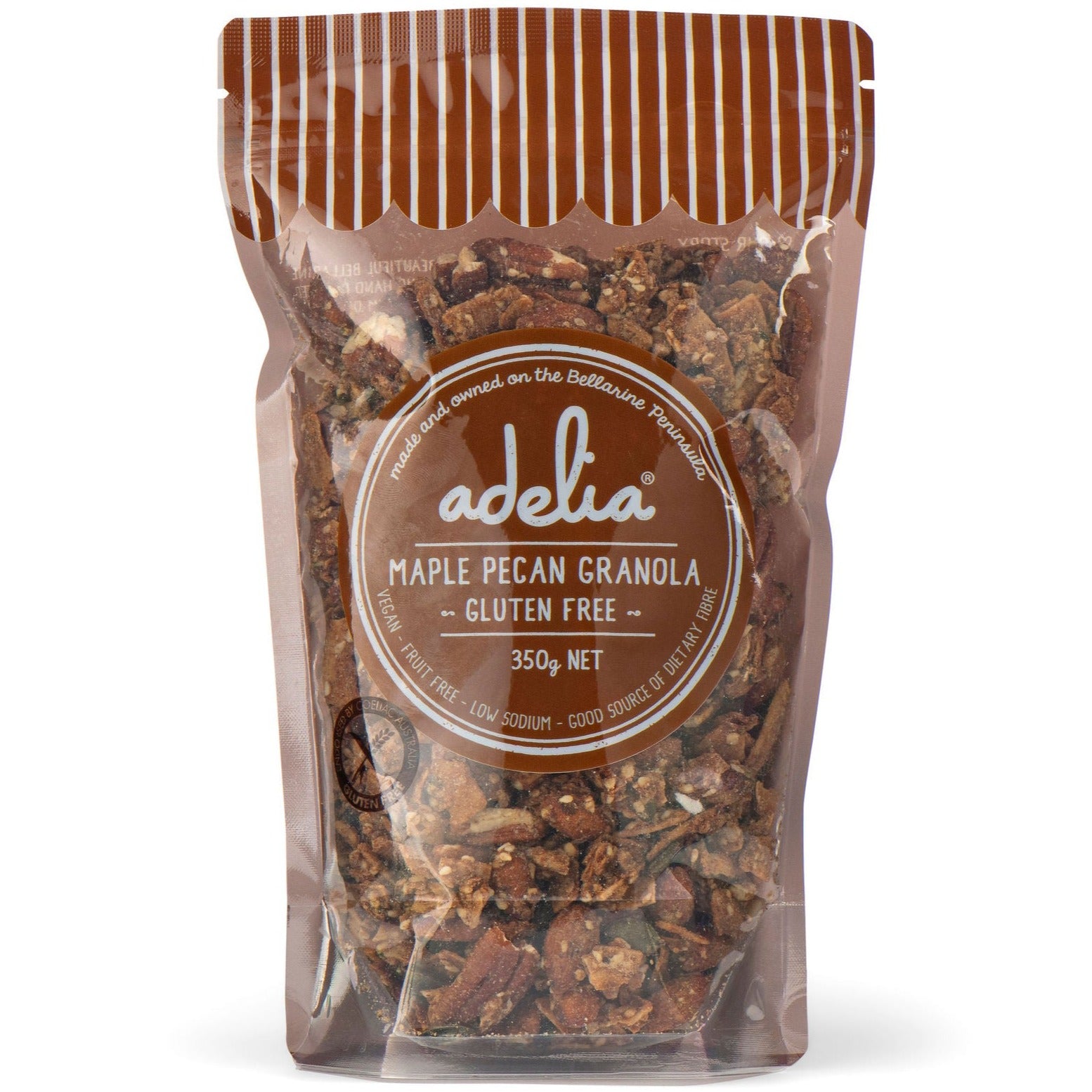 Adelia Maple Pecan Granola 350g