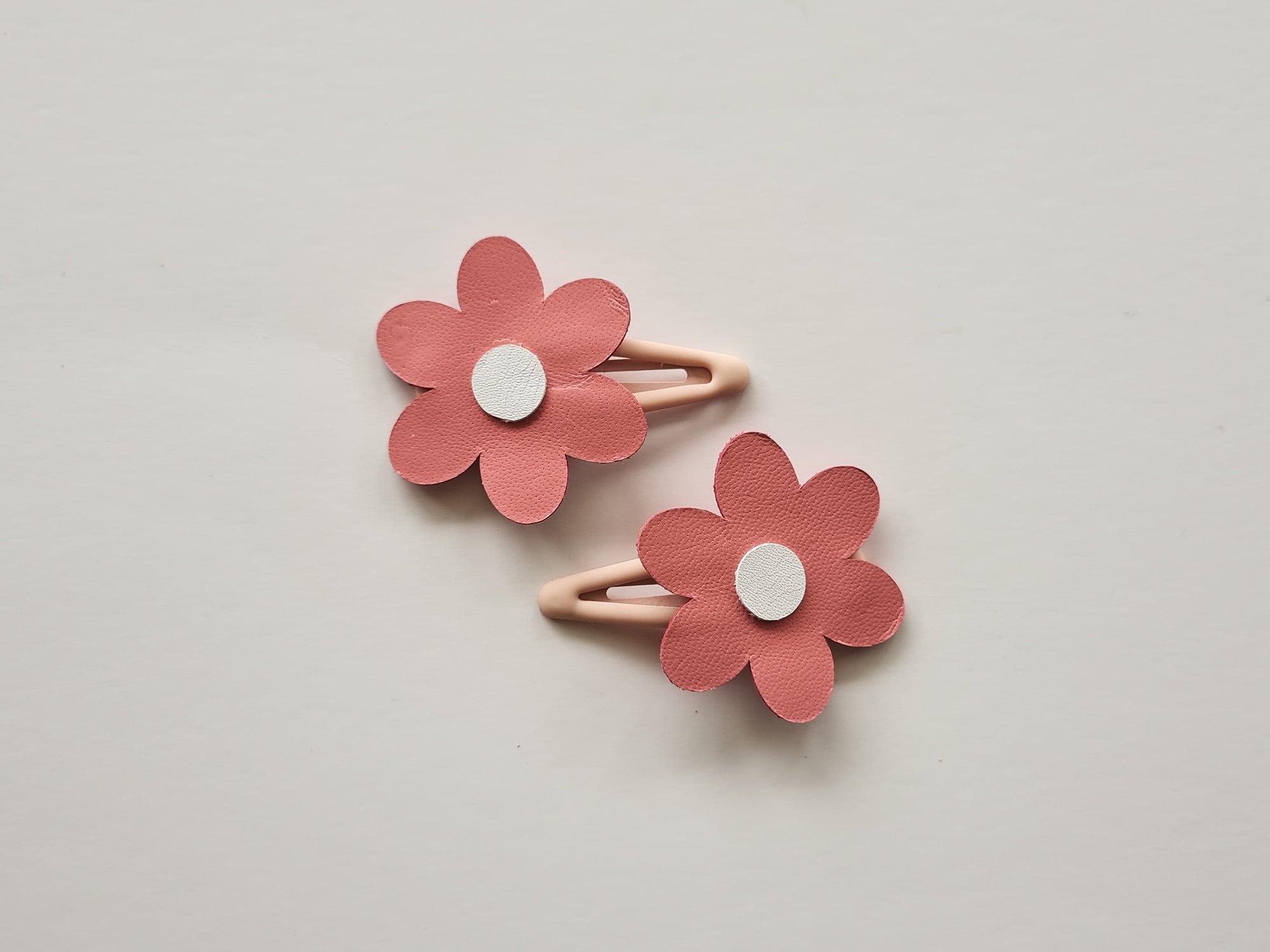 Meadow Flower Pink Clips