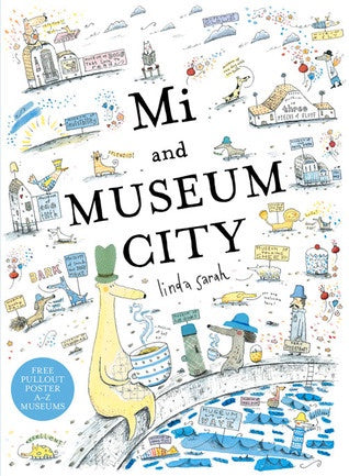 Mi & Museum City Book