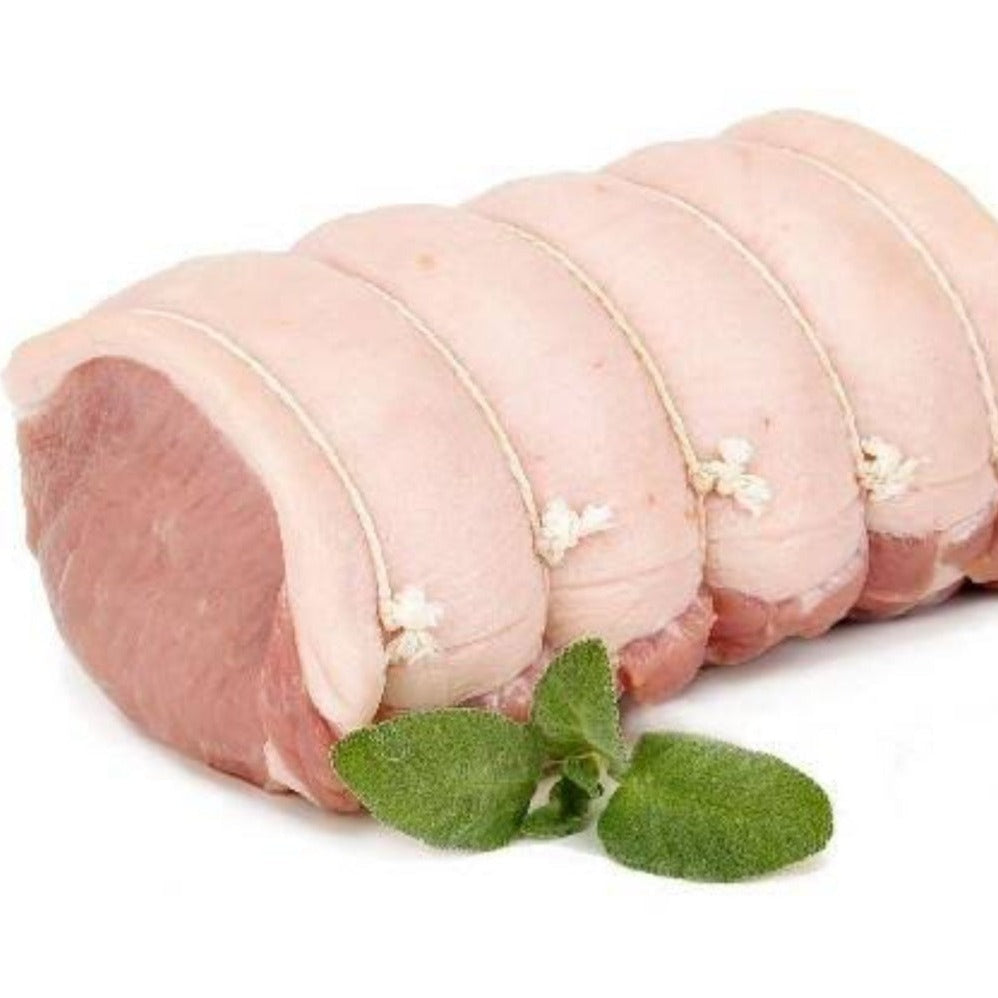 Pork Loin Rind On | $14.99 kg