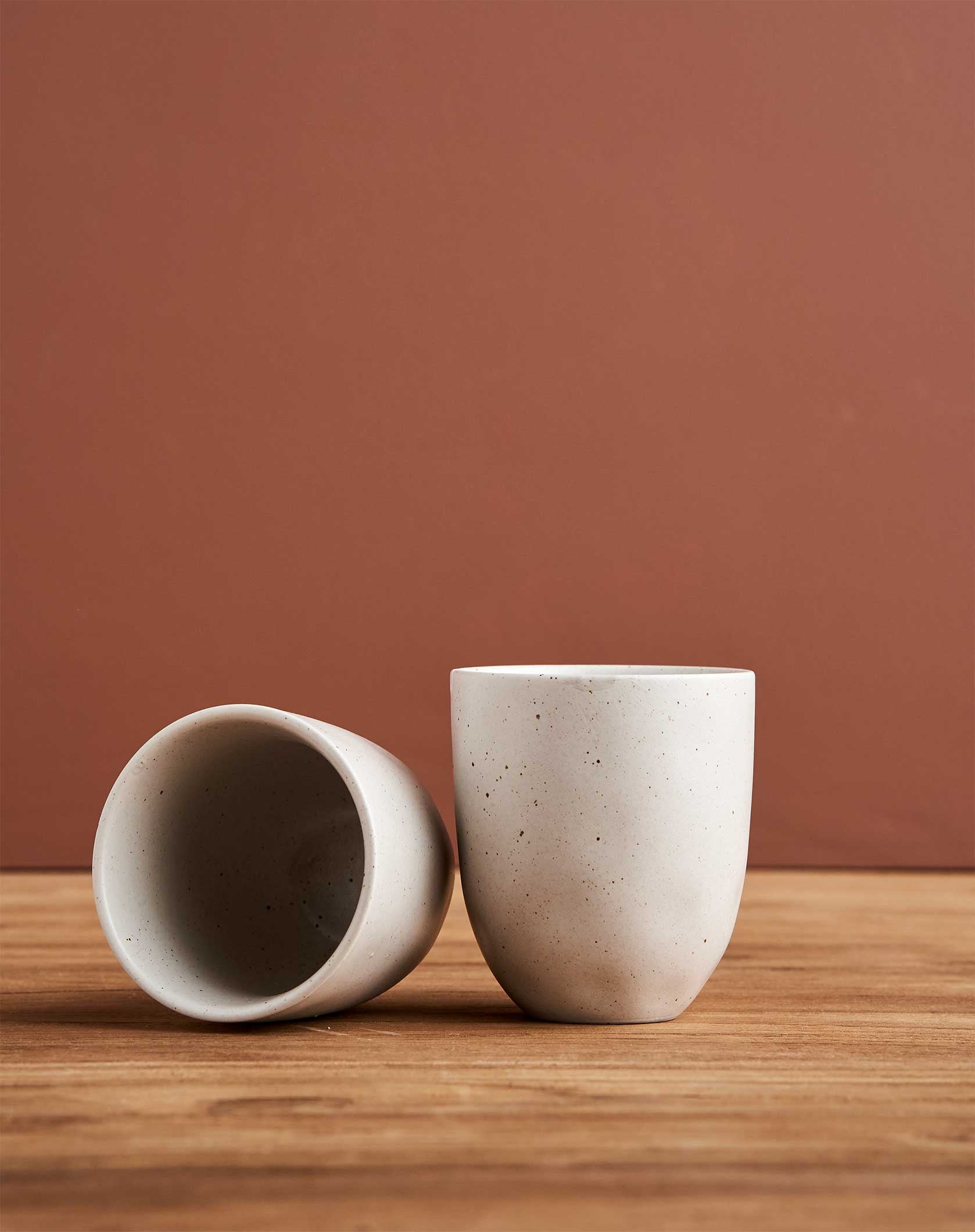 Earth Latte Mugs - set of 2