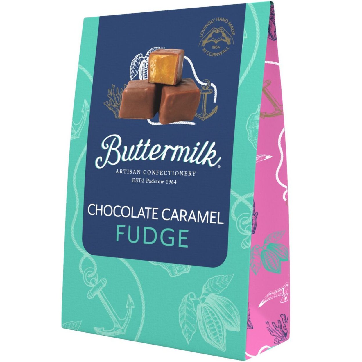 Buttermilk Chocolate Caramel Fudge 150g